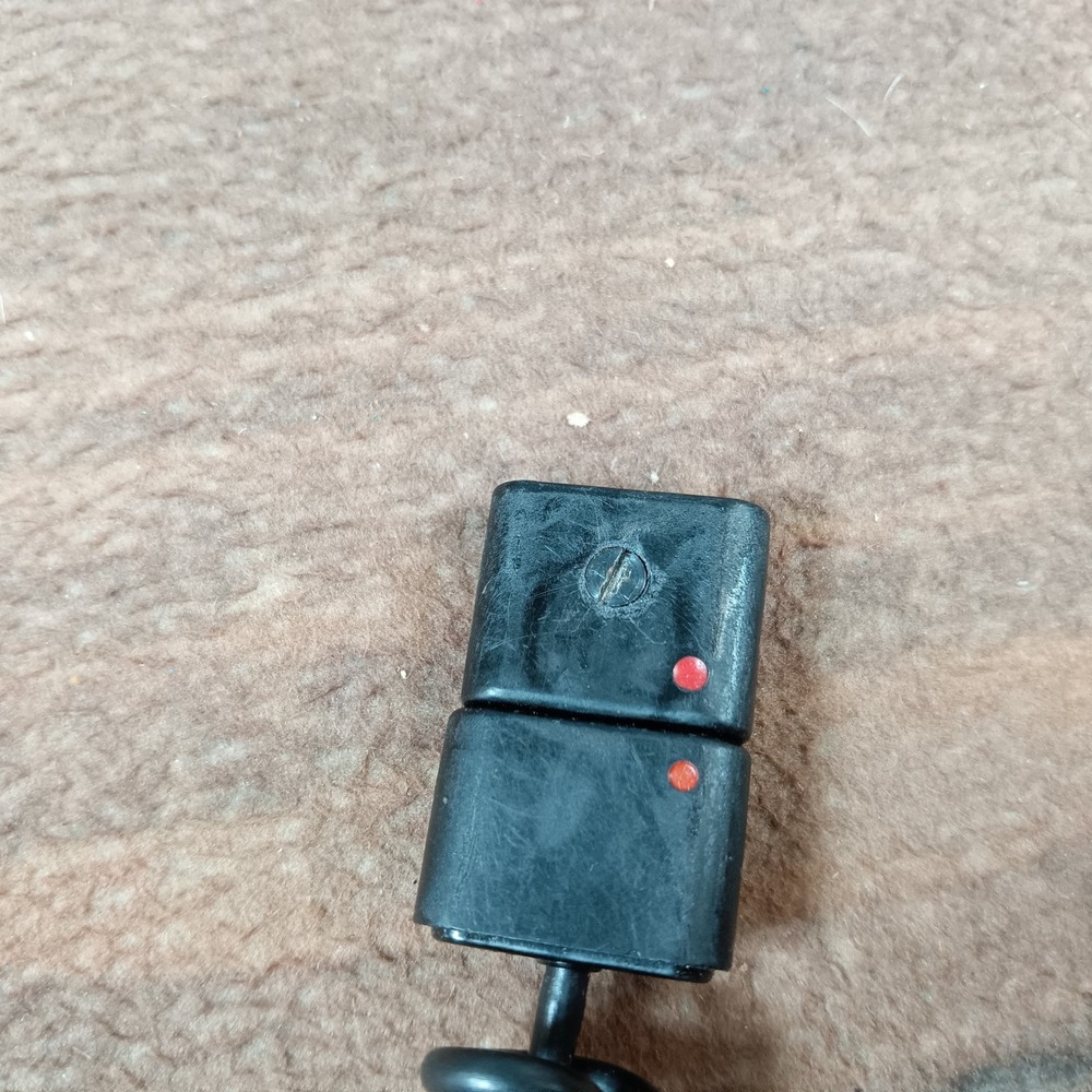 Vintage E Leitz Wetzlar Germany Flash Sync Cable Coiled for Leica Camera Black - Picture 6 of 6